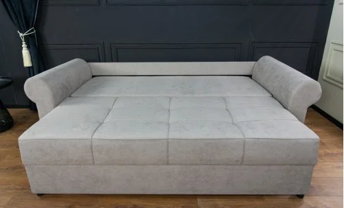 Canapea Extensibilă Elsa Memory Mini, Bej inchis