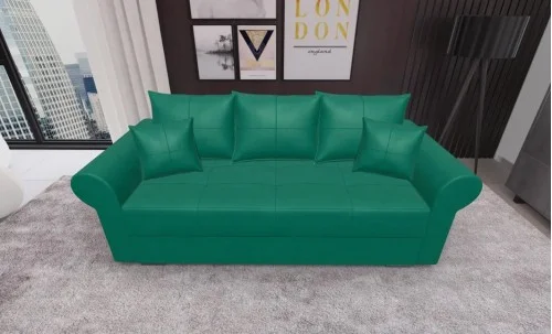 Canapea Extensibilă Elsa Mini, Verde