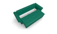 Canapea Extensibilă Elsa Mini, Verde 4