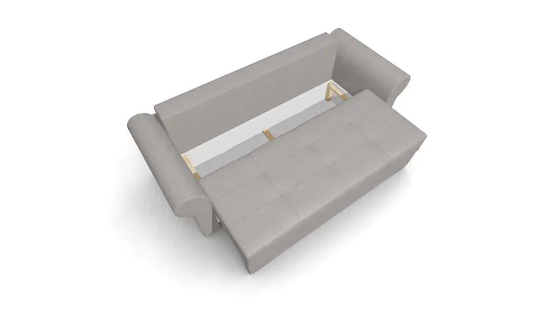 Canapea Extensibilă Elsa Mini, Crem 4