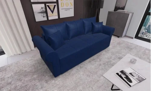 Canapea Extensibilă Elsa Mini, Albastru