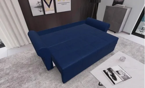 Canapea Extensibilă Elsa Mini, Albastru