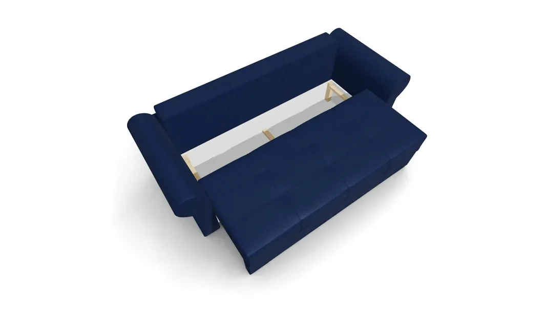 Canapea Extensibilă Elsa Mini, Albastru 4