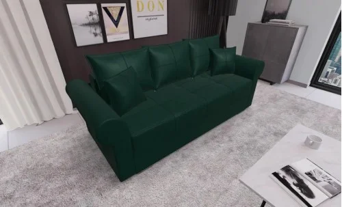 Canapea Extensibilă Elsa Mini, Verde