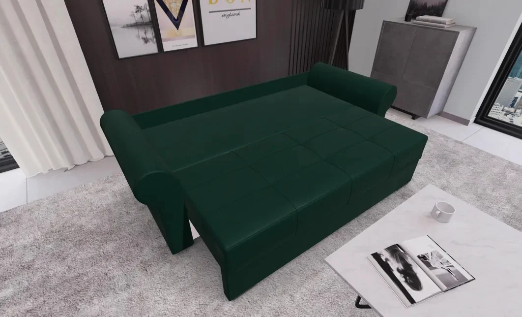 Canapea Extensibilă Elsa Mini, Verde 3