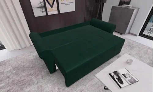 Canapea Extensibilă Elsa Mini, Verde