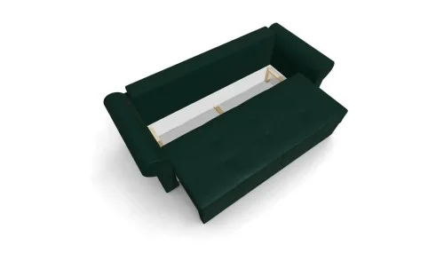 Canapea Extensibilă Elsa Mini, Verde