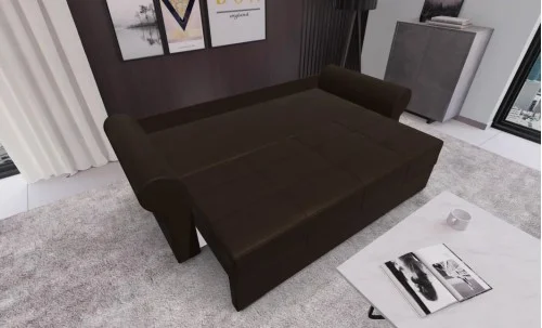 Canapea Extensibilă Elsa Mini, Maro castaniu