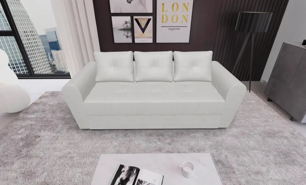 Canapea Extensibila Lacrima Mini, Bej deschis 1