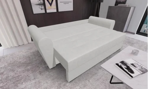 Canapea Extensibila Lacrima Mini, Bej deschis