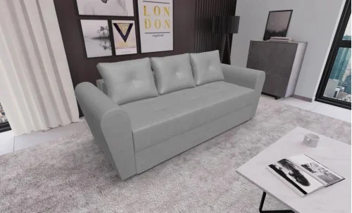 Canapea Extensibila Lacrima Mini, Gri
