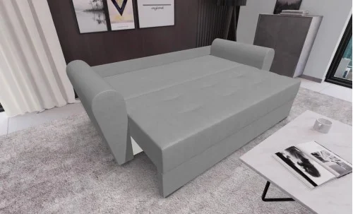 Canapea Extensibila Lacrima Mini, Gri