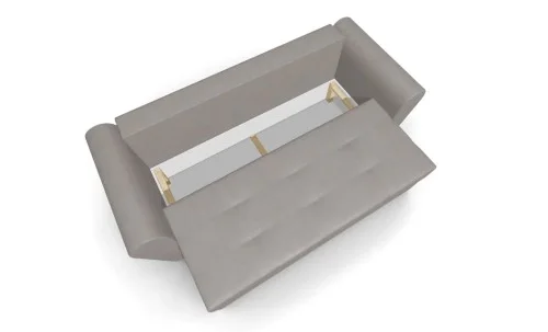 Canapea Extensibila Lacrima Mini, Bej