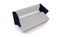 Canapea Extensibilă Mona Bonell Mini, Crem/Albastru inchis 4