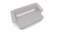 Canapea Extensibilă Mona Bonell Mini, Crem/Violet 4