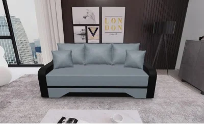 Canapea Extensibila Royal Mica, Gri Albastrui - Babyface 26