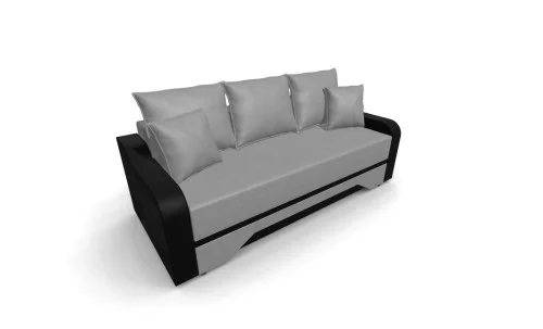 Canapea Extensibila Royal Mini, Gri