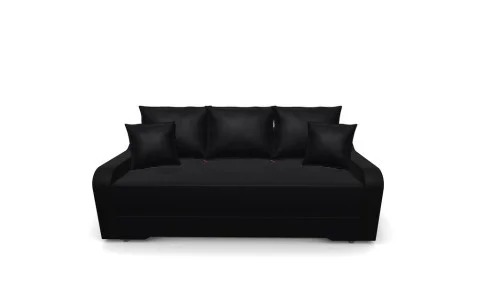 Canapea Extensibila Royal Mini, Negru