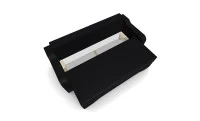 Canapea Extensibila Royal Mini, Negru 8