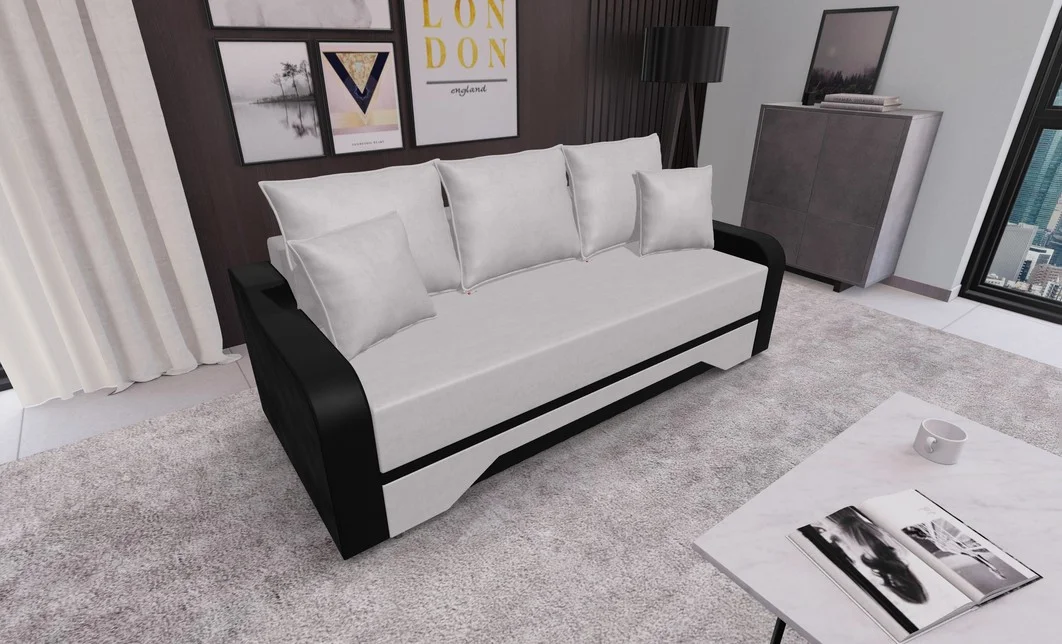 Canapea Extensibila Royal Mini, Crem 2