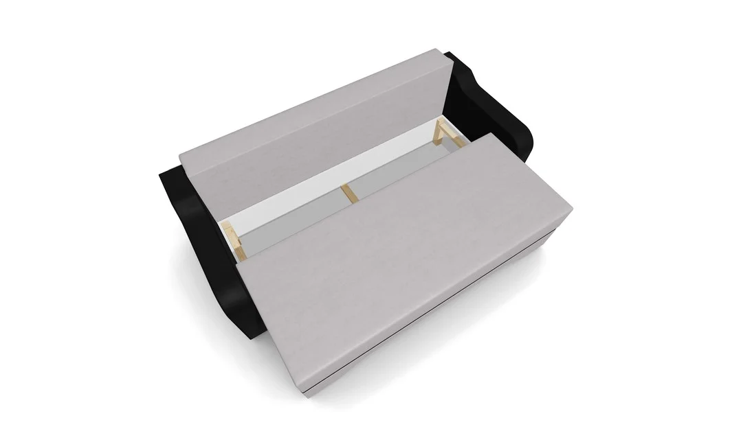 Canapea Extensibila Royal Mini, Crem 8