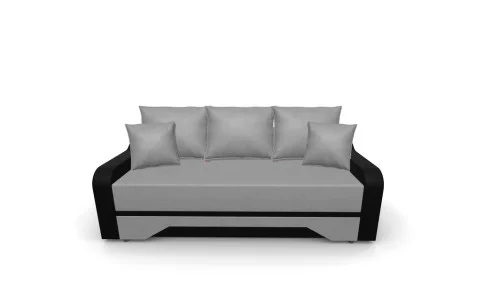 Canapea Extensibila Royal Mini, Gri deschis