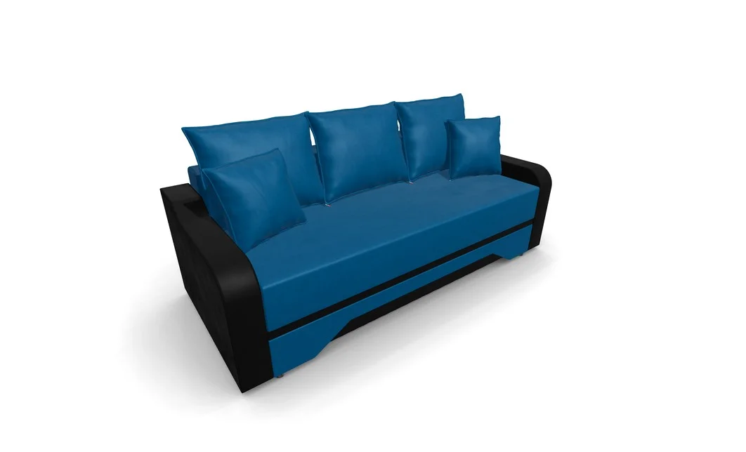 Canapea Extensibila Royal Mini, Turquaz 4