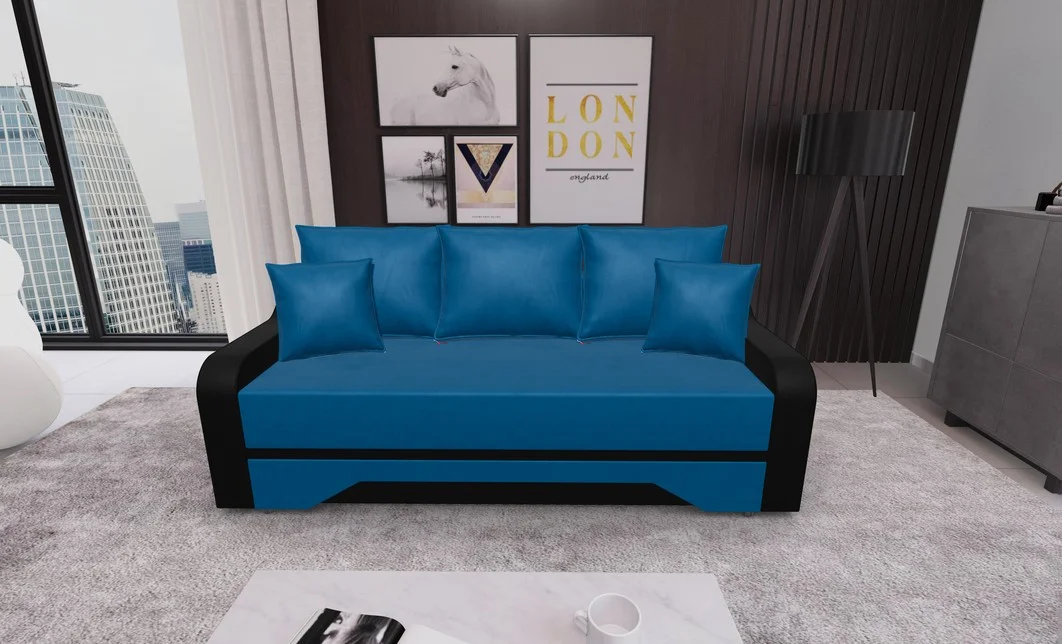 Canapea Extensibila Royal Mini, Turquaz 1