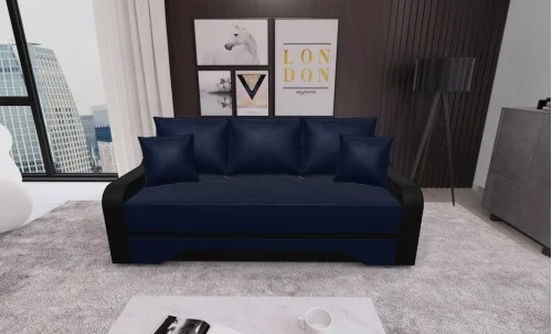 Canapea Extensibila Royal Mini, Albastru inchis