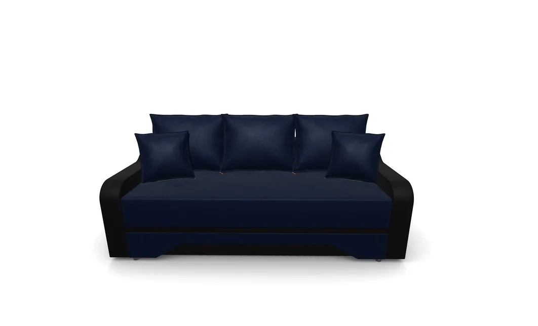 Canapea Extensibila Royal Mini, Albastru inchis 7