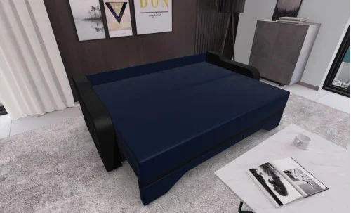 Canapea Extensibila Royal Mini, Albastru inchis