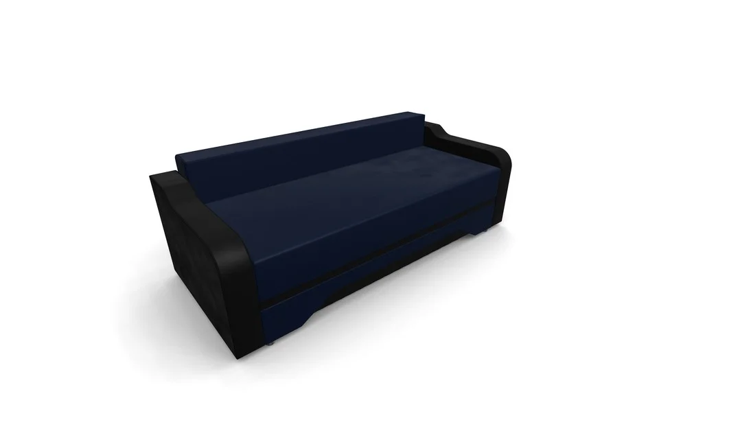 Canapea Extensibila Royal Mini, Albastru inchis 8