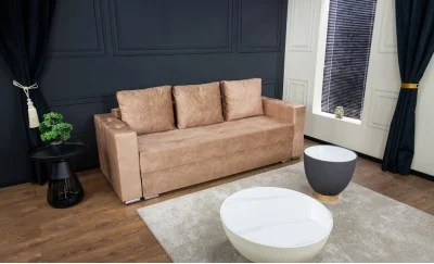 Canapea Extensibilă Vegas Bonell Mini Bej - Mexico 060