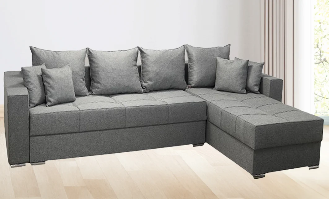 Coltar Extensibil Claudia XXL Gri