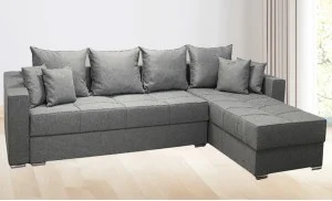 Coltar Extensibil Claudia XXL Gri