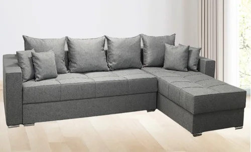 Coltar Extensibil Claudia XXL Gri