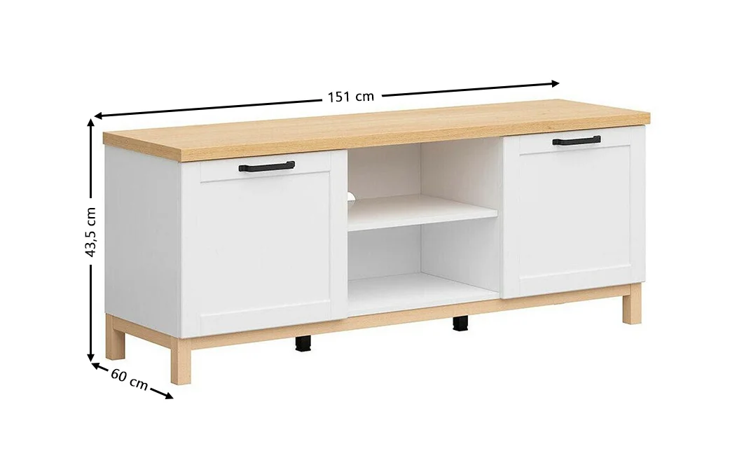 Comoda TV Haga RTV2D 1