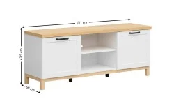 Comoda TV Haga RTV2D