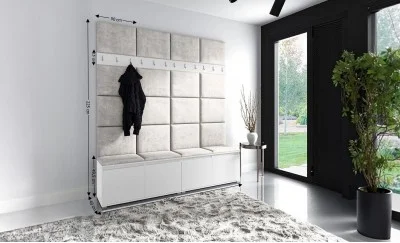 Cuier Hol Max 4, Alb/Crem - Trinity 1