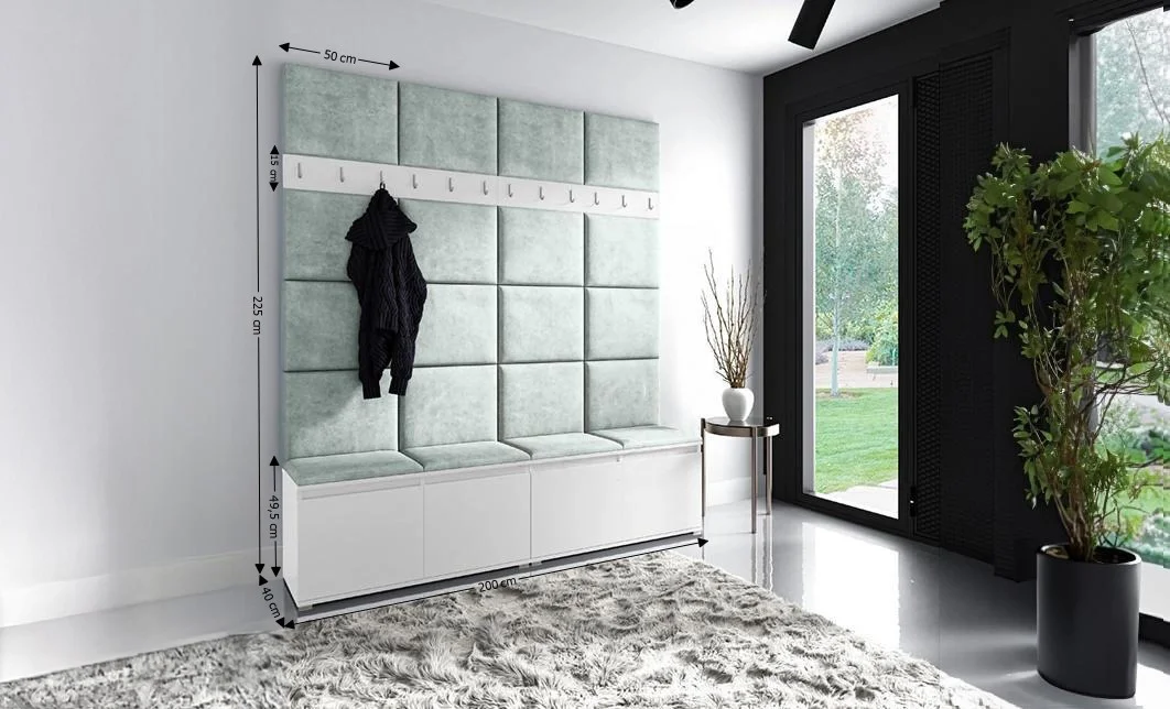 Cuier Hol Max 4, Alb/Verde - Trinity 21 1
