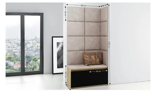 Cuier Hol Max 2, Artisan/ Bej - Trinity 2