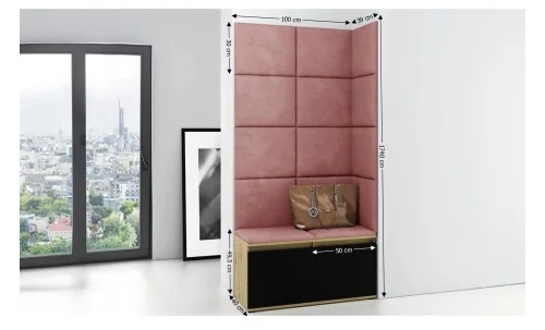 Cuier Hol Max 2, Artisan/ Roz - Trinity 23