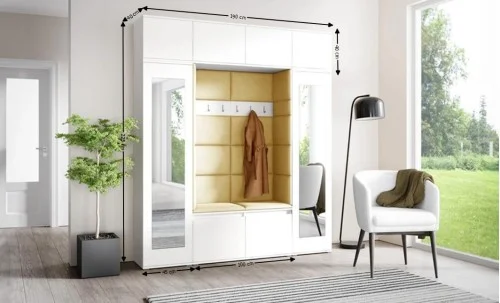 Cuier Hol Max 32, Alb/Galben - Trinity 18