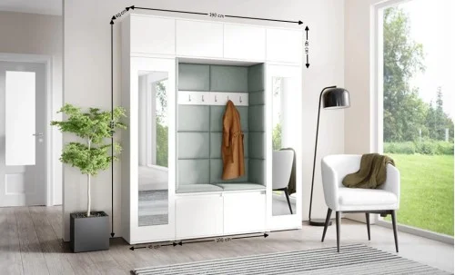 Cuier Hol Max 32, Alb/Verde - Trinity 21