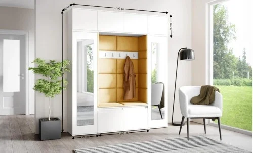 Cuier Hol Max 32, Alb/Portocaliu - Trinity 26