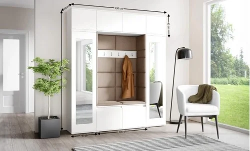 Cuier Hol Max 32, Alb/Bej - Trinity 4