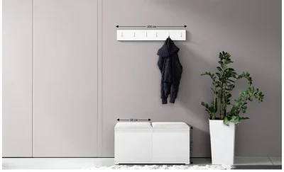 Cuier Hol Max 5, Alb/ Crem - Trinity 1