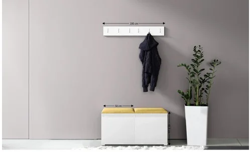 Cuier Hol Max 5, Alb/ Galben - Trinity 18