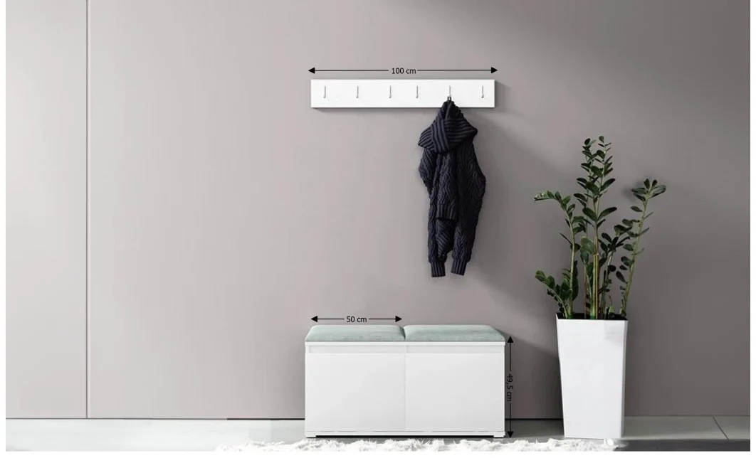 Cuier Hol Max 5, Alb/ Verde - Trinity 21 1