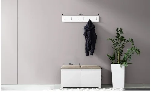 Cuier Hol Max 5, Alb/ Bej - Trinity 3